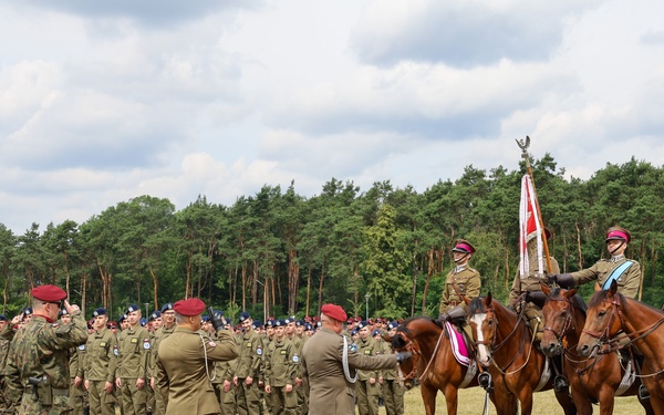 25th Polish Air Cavalry Brigade Anniversary