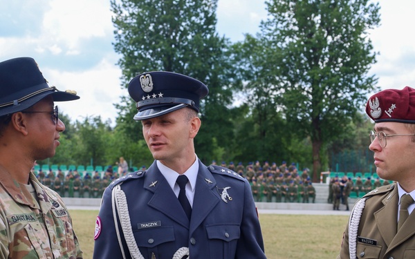 25th Polish Air Cavalry Brigade Anniversary