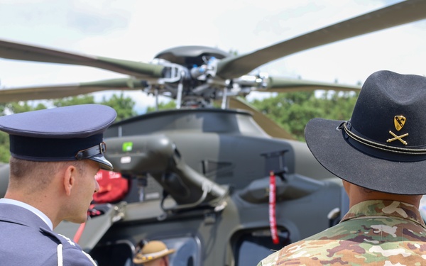 25th Polish Air Cavalry Brigade Anniversary