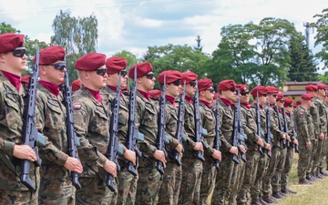 25th Polish Air Cavalry Brigade Anniversary