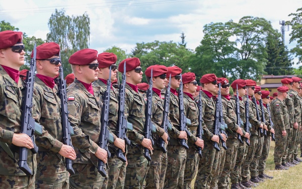 25th Polish Air Cavalry Brigade Anniversary