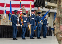 The dedication and devotion of the 51st FW Honor Guard