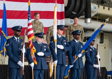 The dedication and devotion of the 51st FW Honor Guard