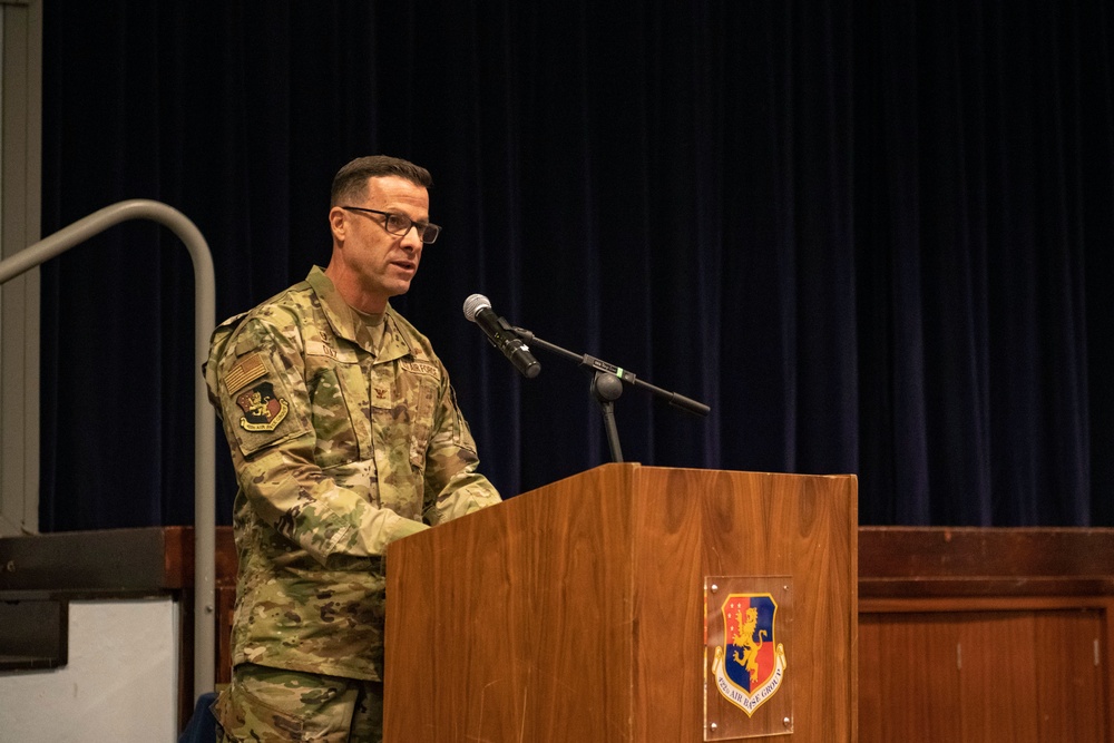 422d Air Base Squadron change of command