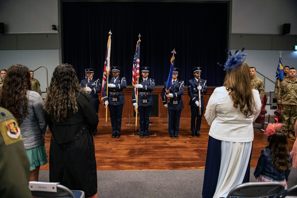 422d Air Base Squadron change of command