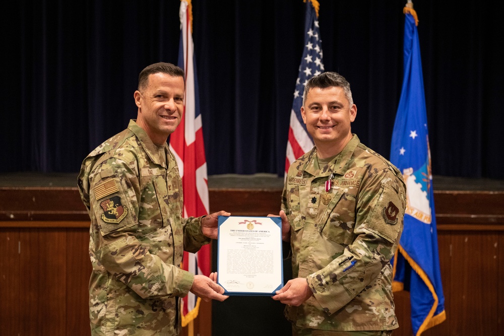 422d Air Base Squadron change of command