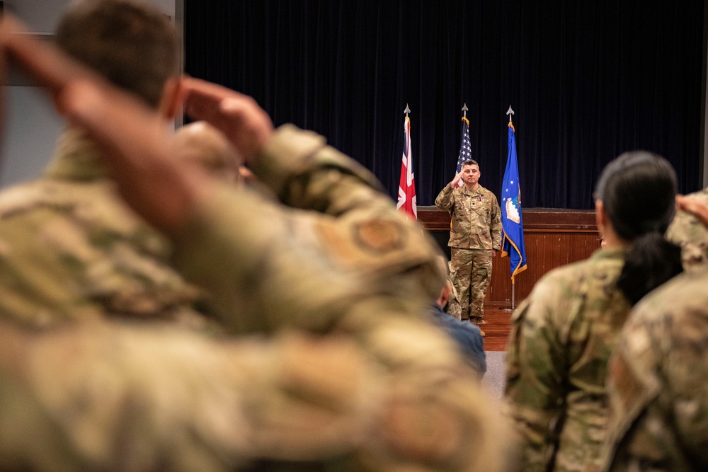 422d Air Base Squadron change of command