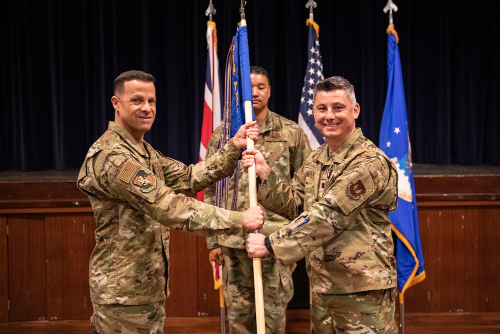 422d Air Base Squadron change of command