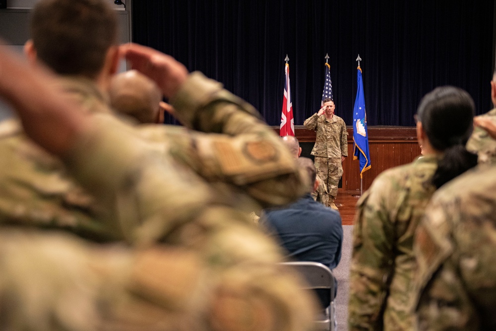 422d Air Base Squadron change of command