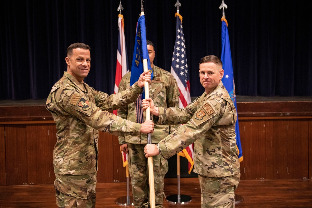 422d Air Base Squadron change of command