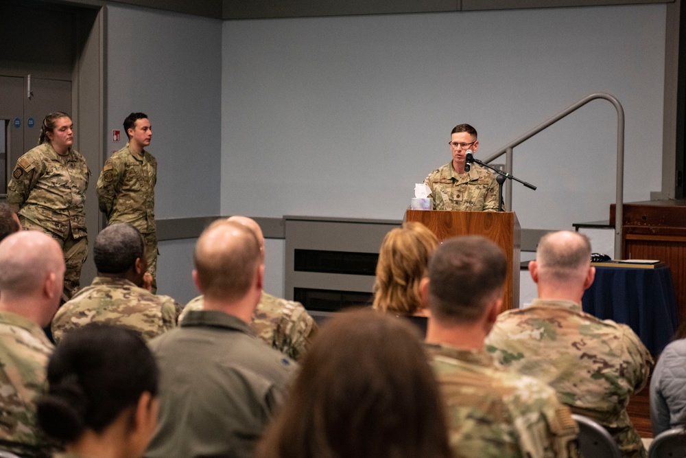 422d Air Base Squadron change of command