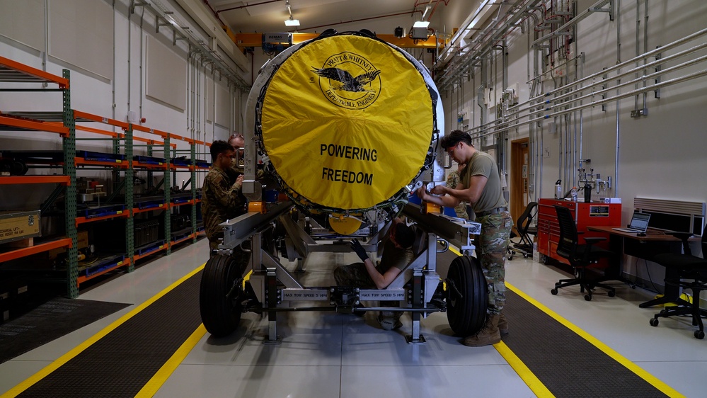 Lakenheath's F-35 Training Facility: Enhancing Skills and Readiness