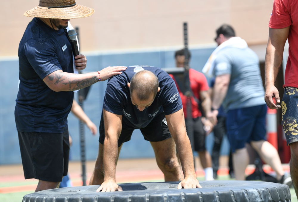 2024 NSA Bahrain Hosts First &quot;Strongman Showdown&quot; to Crown Strongest Man and Woman