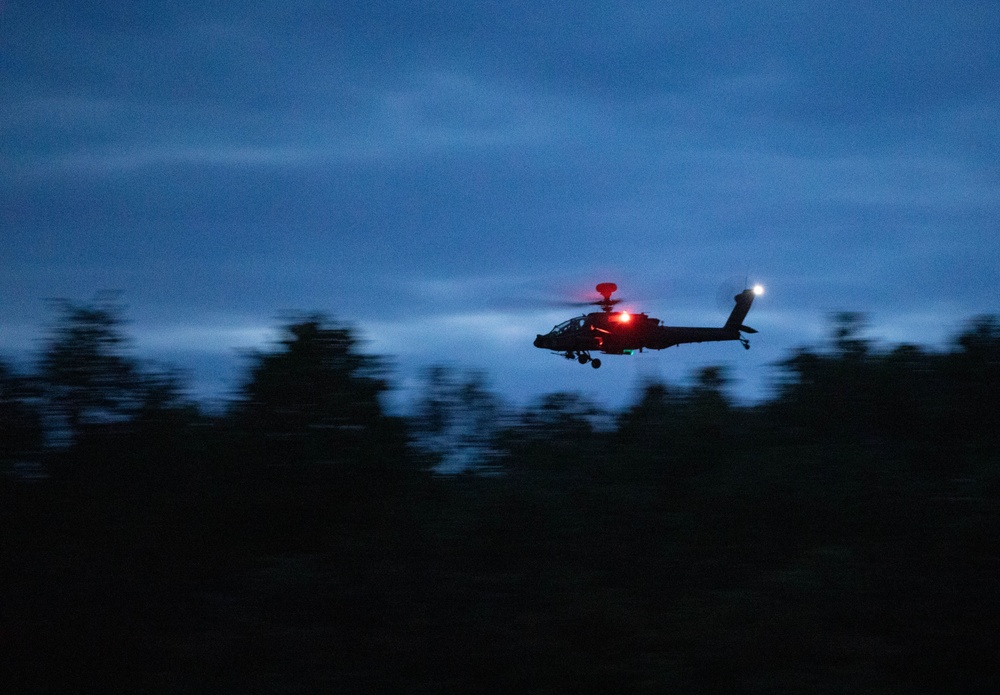 12th Combat Aviation Brigade Gunnery Qualification