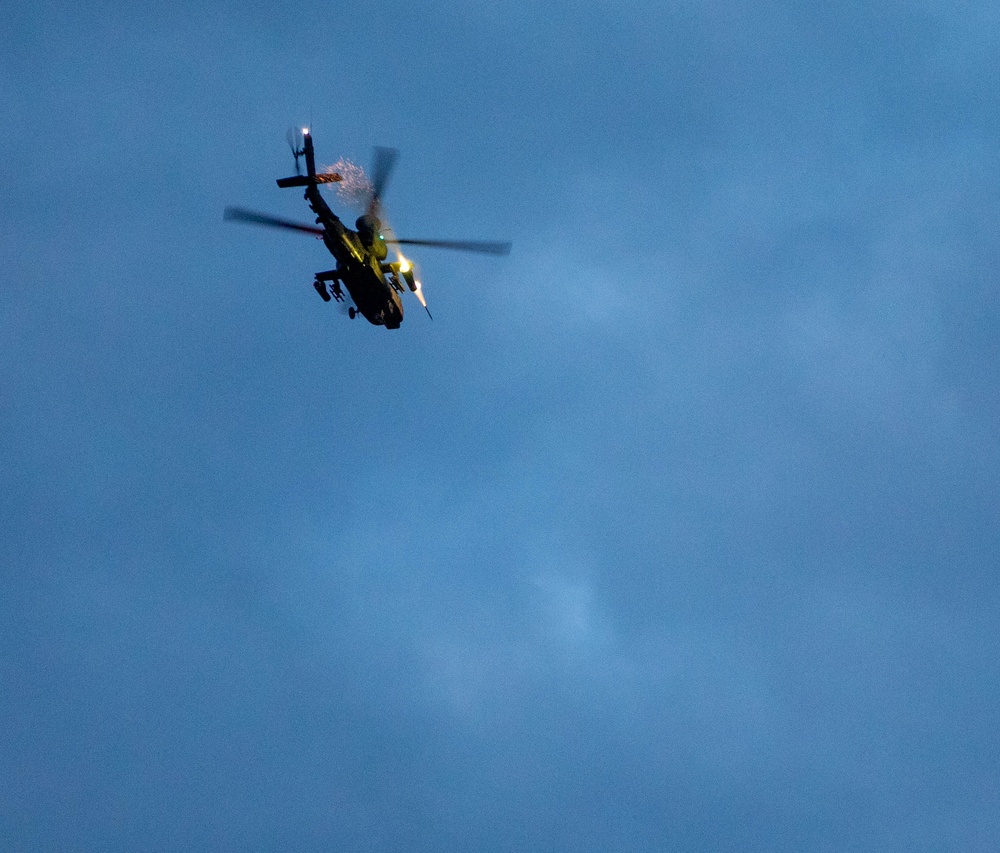 12th Combat Aviation Brigade Gunnery Qualification