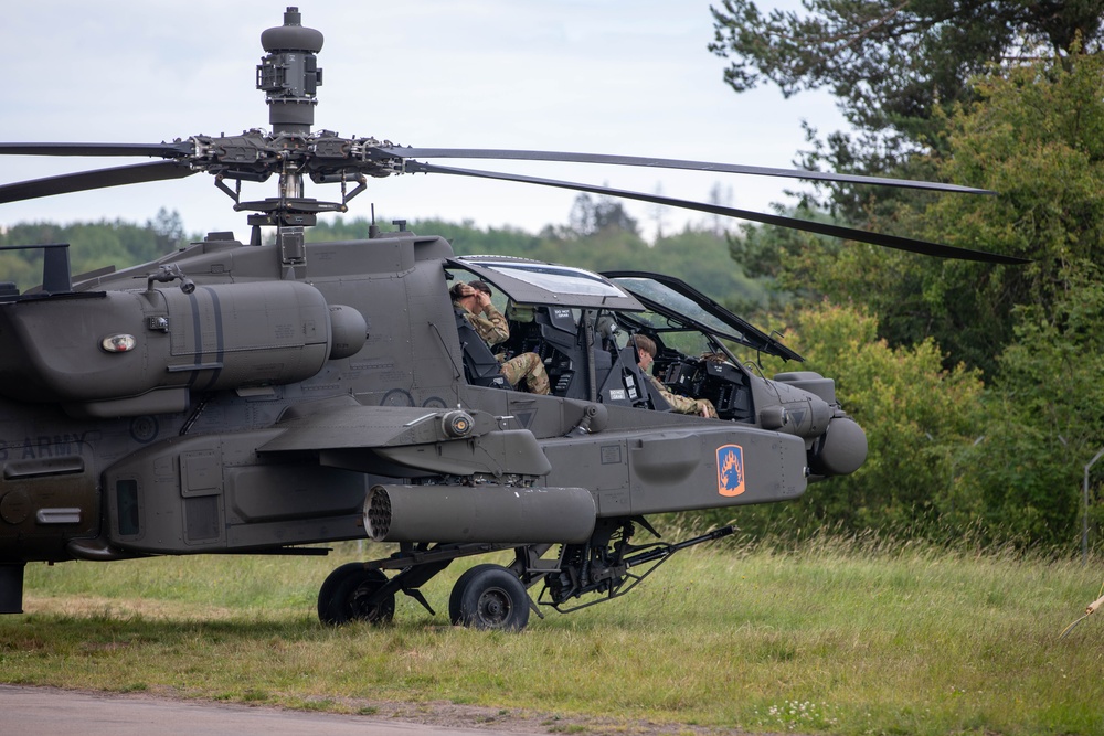 12th Combat Aviation Brigade Gunnery Qualification