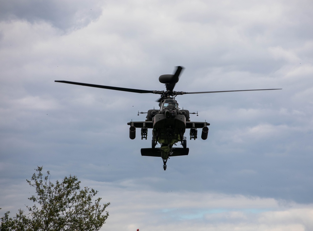 12th Combat Aviation Brigade Gunnery Qualification