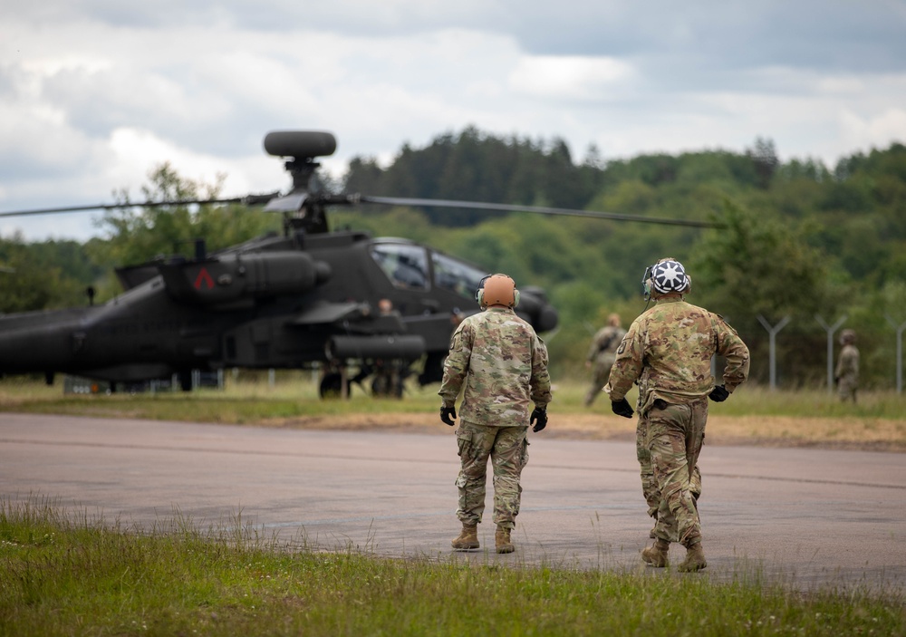 12th Combat Aviation Brigade Gunnery Qualification