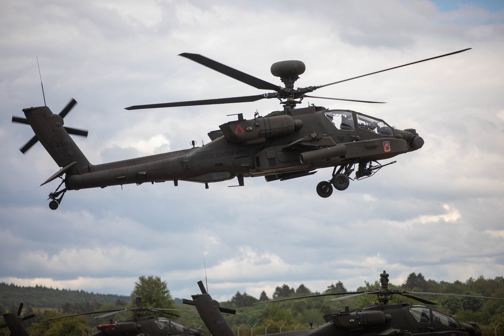 12th Combat Aviation Brigade Gunnery Qualification