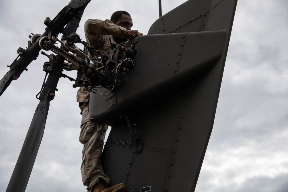 12th Combat Aviation Brigade Gunnery Qualification