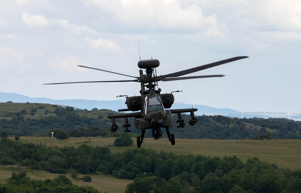 12th Combat Aviation Brigade Gunnery Qualification