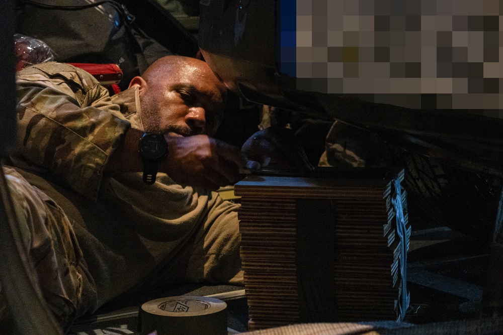 U.S. Army Green Berets and U.S. Airmen prepare for joint Multilateral Exercise