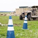 U.S. Army Green Berets perform drivers training during joint multilateral exercise