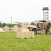 U.S. Army Green Berets perform drivers training during joint multilateral exercise
