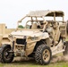 U.S. Army Green Berets perform drivers training during joint multilateral exercise