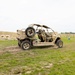 U.S. Army Green Berets perform drivers training during joint multilateral exercise