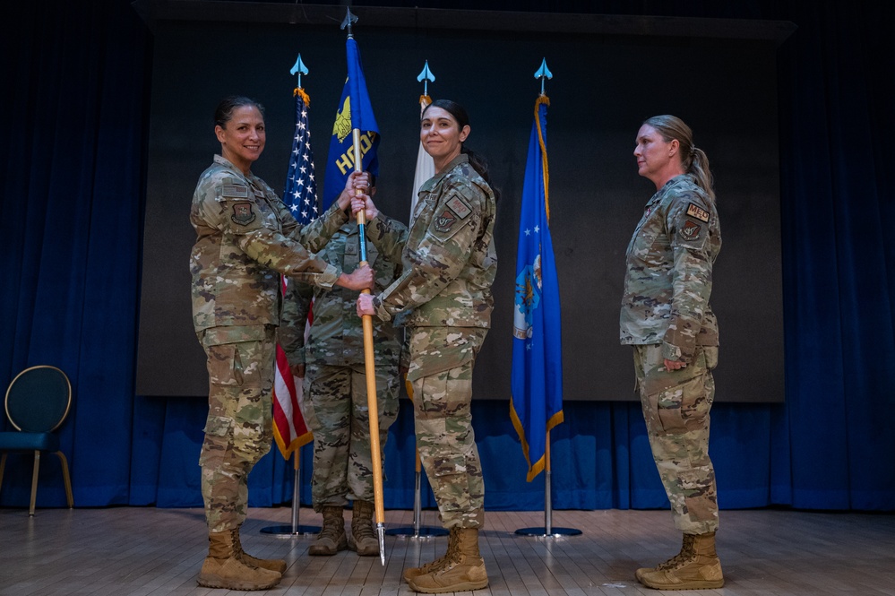 51st HCOS hosts change of command 2024