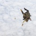 U.S. Army Green Berets, U.S. Navy SEALS and U.S. Air Force Special Tactics perform freefall operations during joint multilateral exercise