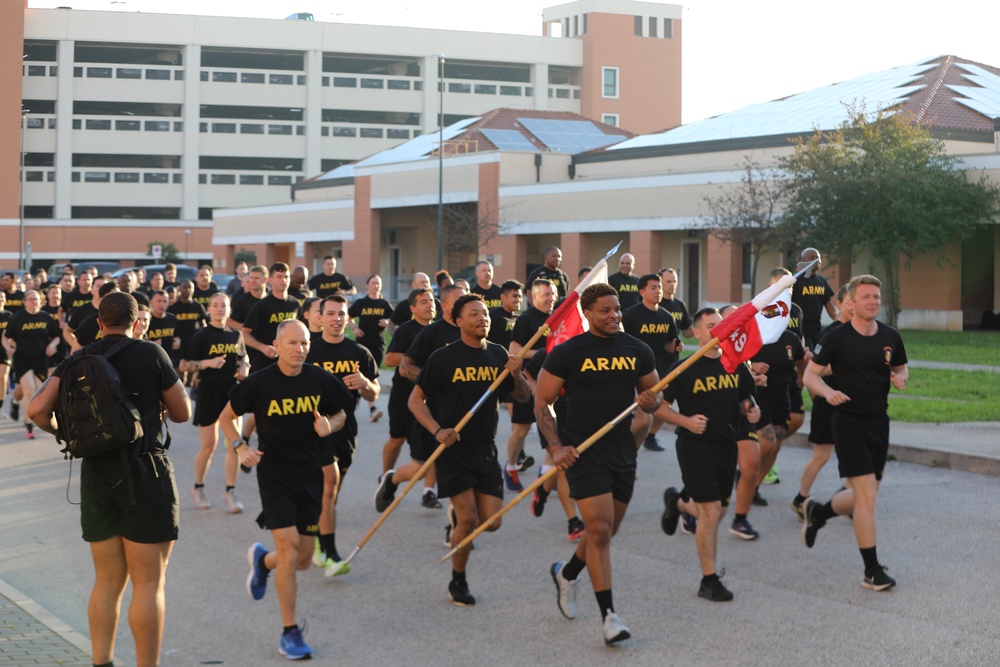 SETAF-AF holds Army Heritage Run