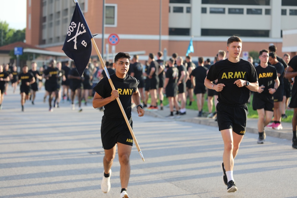 SETAF-AF holds Army Heritage Run