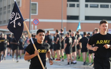 SETAF-AF holds Army Heritage Run