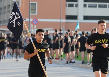 SETAF-AF holds Army Heritage Run