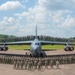 Bomber Task Force Europe 24-3: 69th Expeditionary Bomb Squadron group photos