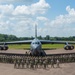 Bomber Task Force Europe 24-3: 69th Expeditionary Bomb Squadron group photos