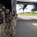 U.S. Army Green Berets, U.S. Navy SEALS and U.S. Air Force Special Tactics perform freefall operations during joint multilateral exercise
