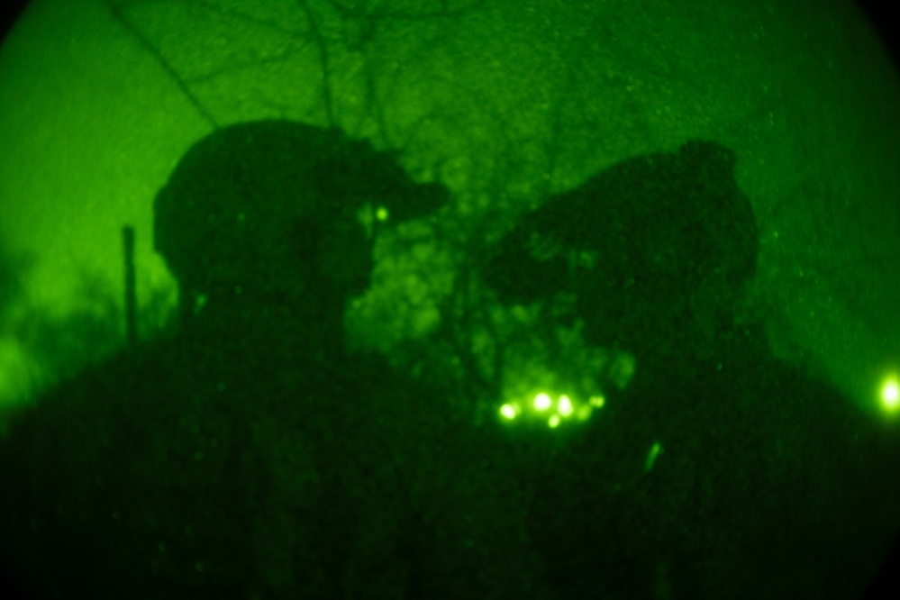 SEALs conduct night operations at Trojan Footprint 24