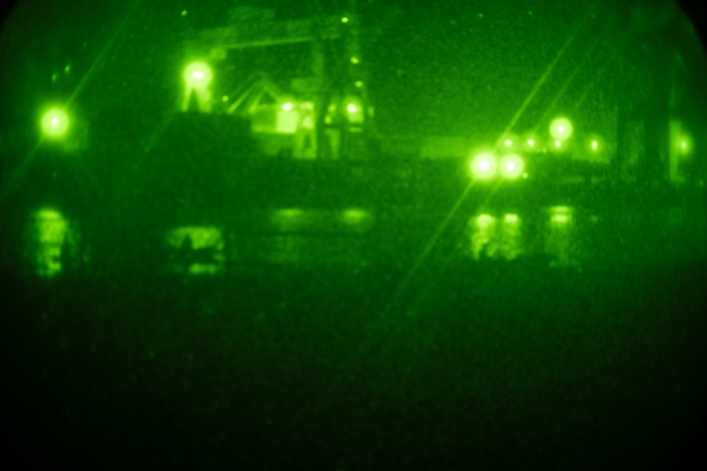 SEALs conduct night operations at Trojan Footprint 24