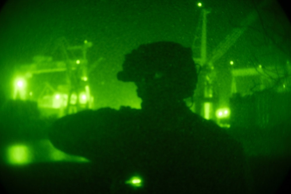 SEALs conduct night operations at Trojan Footprint 24