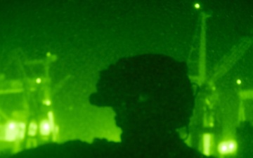 SEALs conduct night operations at Trojan Footprint 24