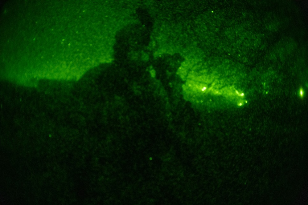 SEALs conduct night operations at Trojan Footprint 24