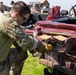 U.S. Army Green Berets perform extraction and recovery training with U.S. Air Force Special Tactics during joint multilateral exercise