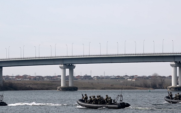Special Operations performs nautical assault training at Trojan Footprint 24
