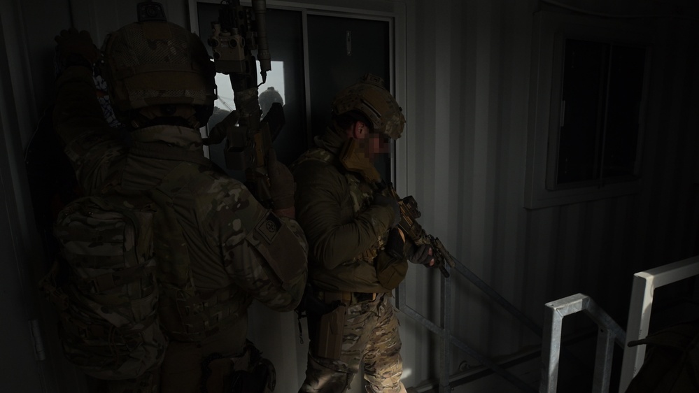 Special Operations performs nautical assault training at Trojan Footprint 24