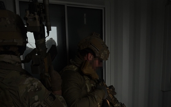 Special Operations performs nautical assault training at Trojan Footprint 24