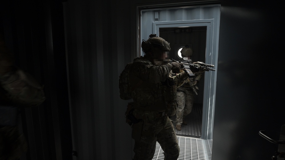 Special Operations performs nautical assault training at Trojan Footprint 24