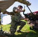 U.S. Army Green Berets perform extraction and recovery training with U.S. Air Force Special Tactics during joint multilateral exercise